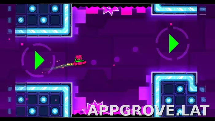 Geometry Dash Meltdown скриншот 3