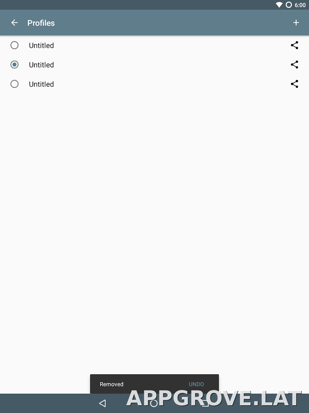 Shadowsocks скриншот 6