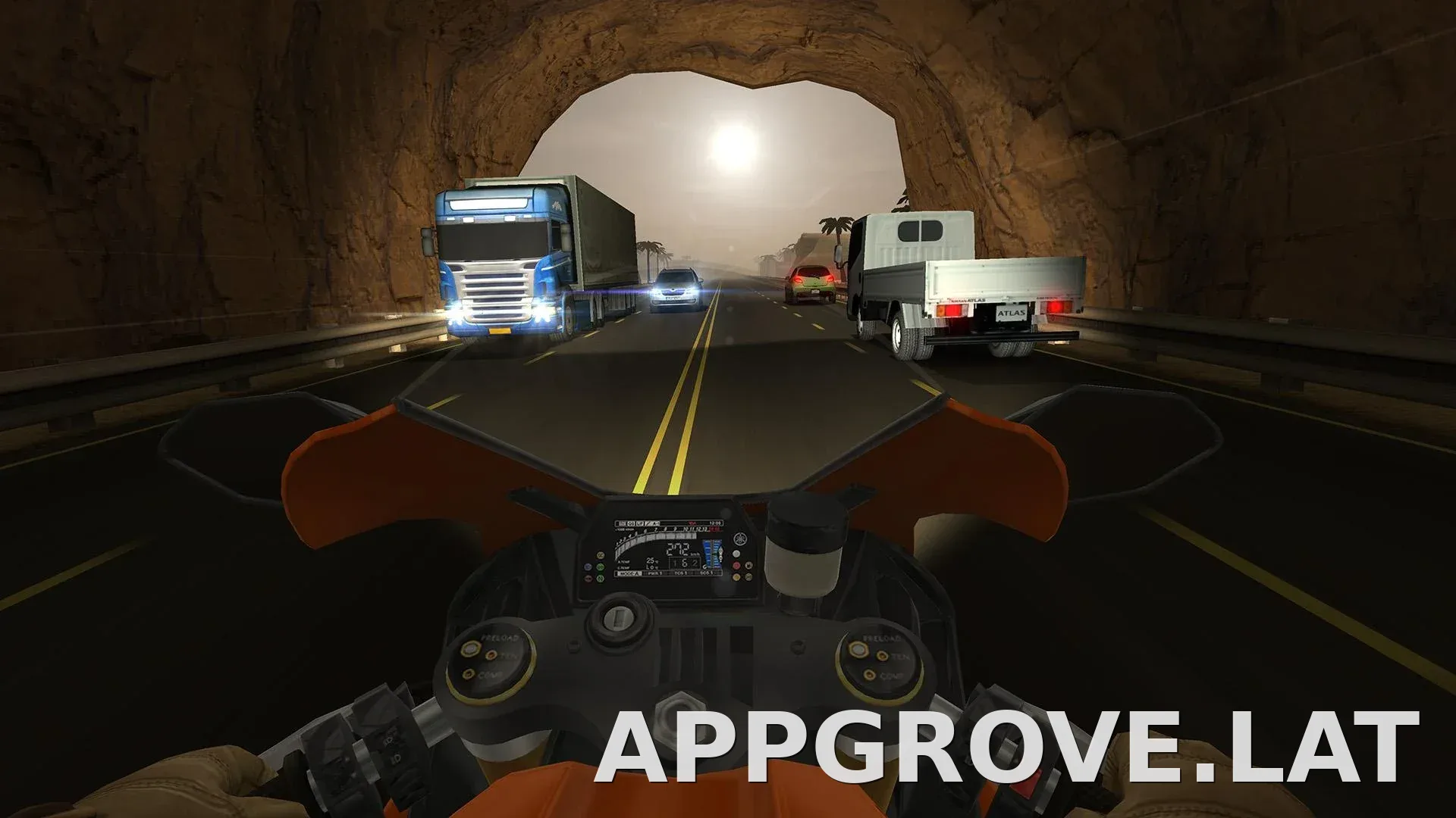 Traffic Rider скриншот 3